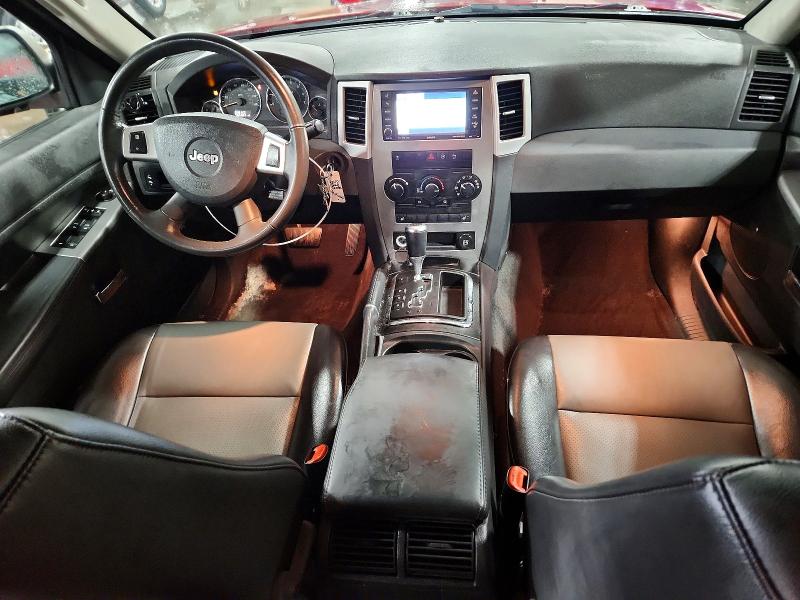 75483835 :رقم المزاد ، 1J4PR4GK5AC152207 vin ، 2010 Jeep Grand Cherokee مزاد بيع