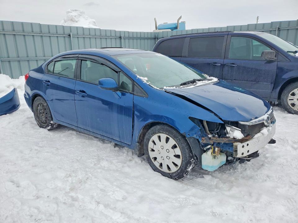 Aukcja sprzedaży 2012 Honda Civic, vin: 2HGFB2F90CH042532, numer aukcji: 79275065