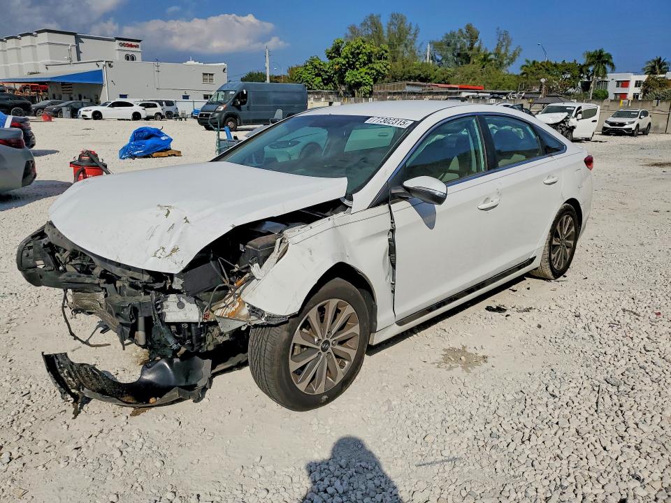 Продаж на аукціоні авто 2017 Hyundai Sonata, vin: 5NPE34AF8HH535017, номер лоту: 79888745