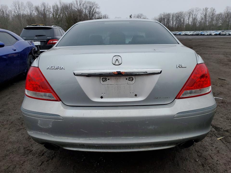 Продажа на аукционе авто 2007 Acura Rl, vin: JH4KB16657C003052, номер лота: 78331845