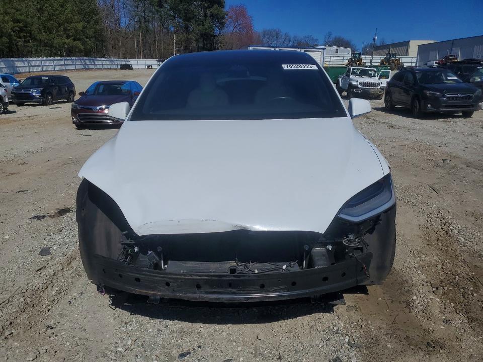 Продаж на аукціоні авто 2021 Tesla Model X, vin: 5YJXCAE23MF322872, номер лоту: 78528355