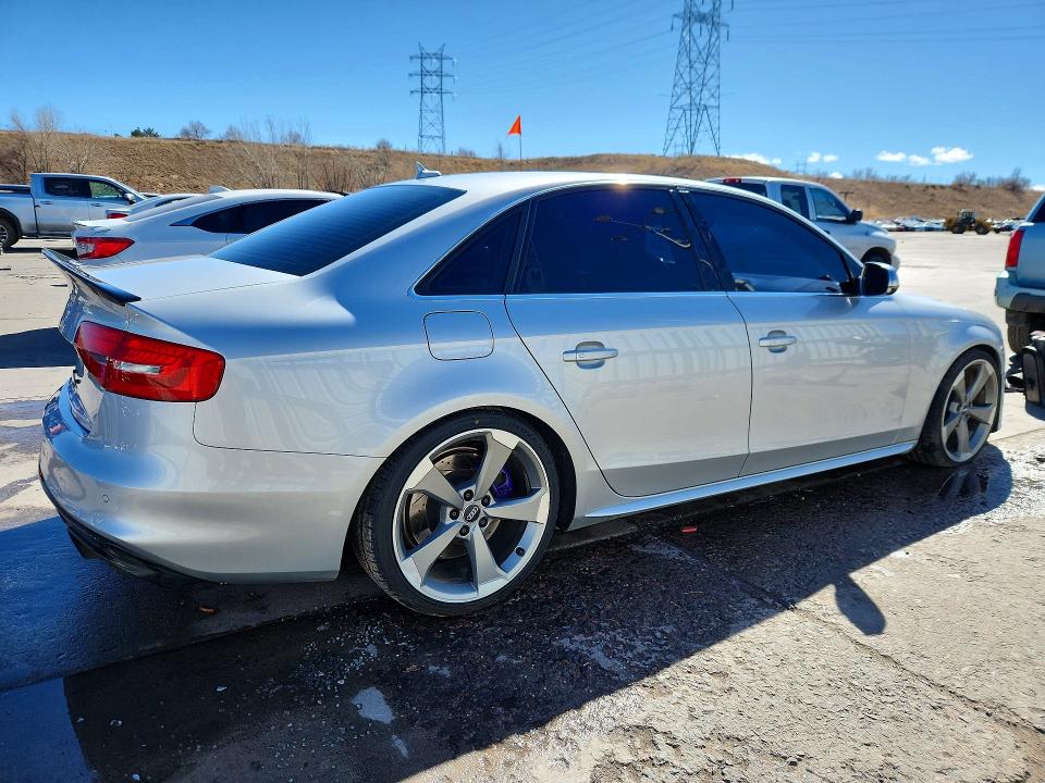 78719145 :رقم المزاد ، WAUBGAFL1DA077906 vin ، 2013 Audi S4 مزاد بيع
