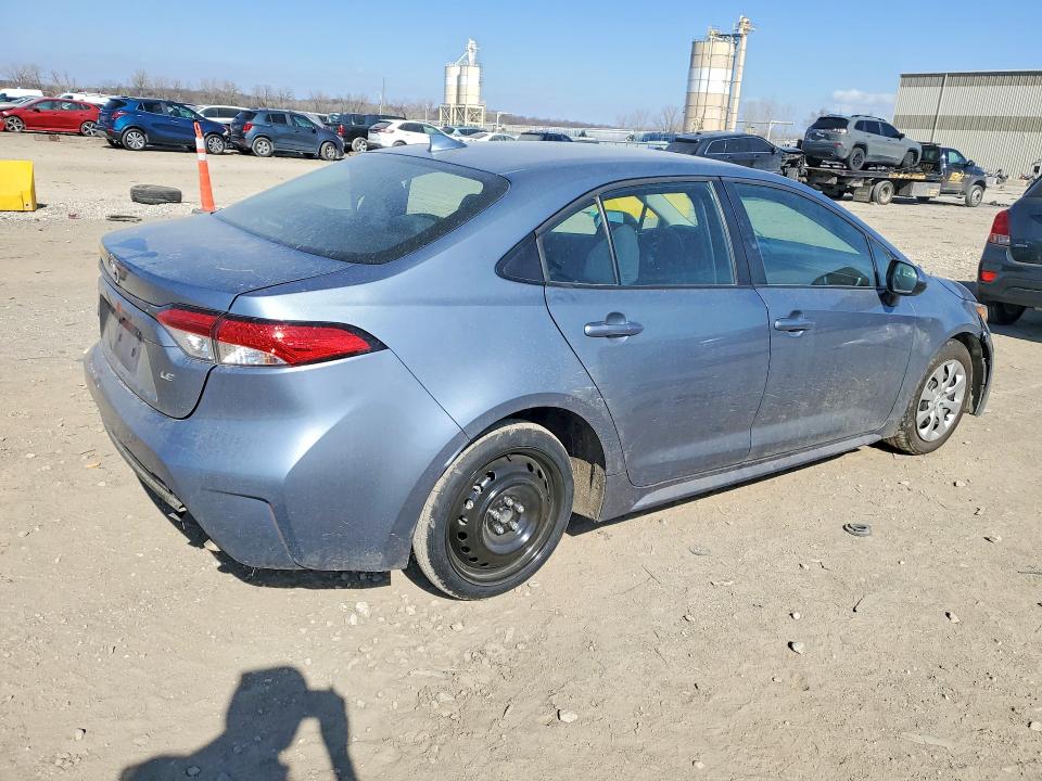 Продаж на аукціоні авто 2024 Toyota Corolla, vin: 5YFB4MDE7RP153665, номер лоту: 78108985