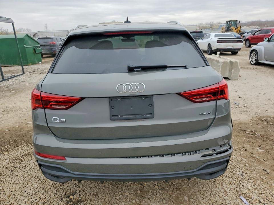 Продаж на аукціоні авто 2024 Audi Q3, vin: WA1DECF30R1206748, номер лоту: 76042185