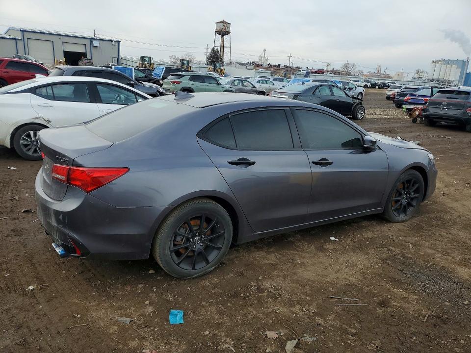 2018 Acura Tlx მანქანა იყიდება აუქციონზე, vin: 19UUB2F37JA006822, აუქციონის ნომერი: 78039155