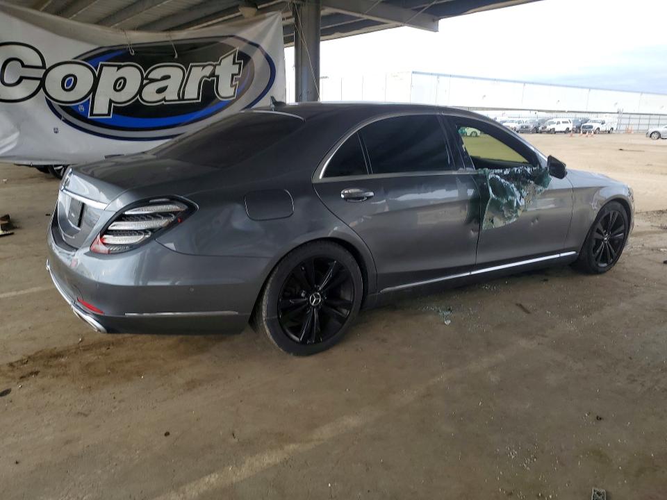Aukcja sprzedaży 2018 Mercedes-benz S, vin: WDDUG6GB4JA347470, numer aukcji: 78824195