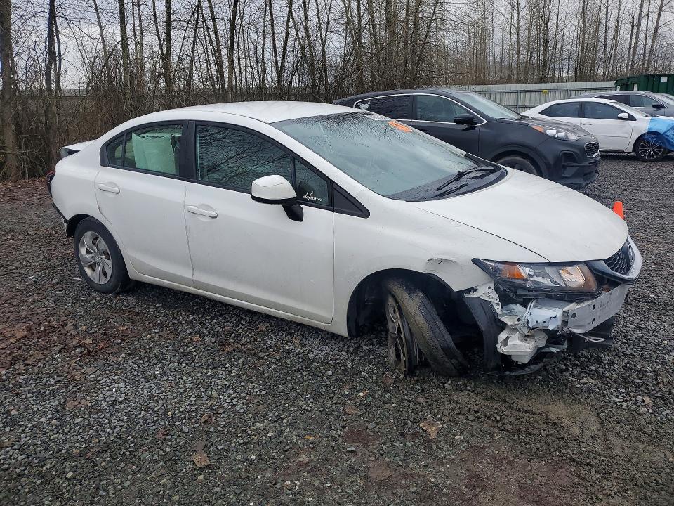 Продажа на аукционе авто 2013 Honda Civic, vin: 2HGFB2F51DH530998, номер лота: 78601645