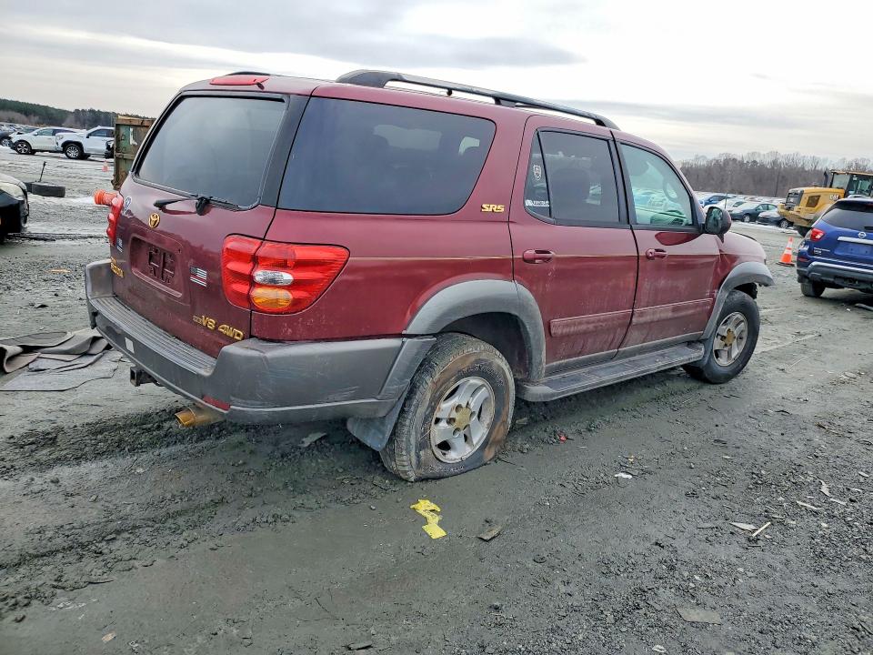 Aukcja sprzedaży 2003 Toyota Sequoia, vin: 5TDBT44AX3S199098, numer aukcji: 75499095