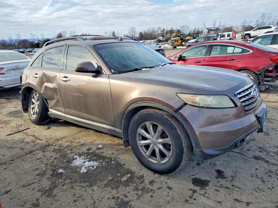 2008 Infiniti Fx35 მანქანა იყიდება აუქციონზე, vin: JNRAS08WX8X207117, აუქციონის ნომერი: 75307945