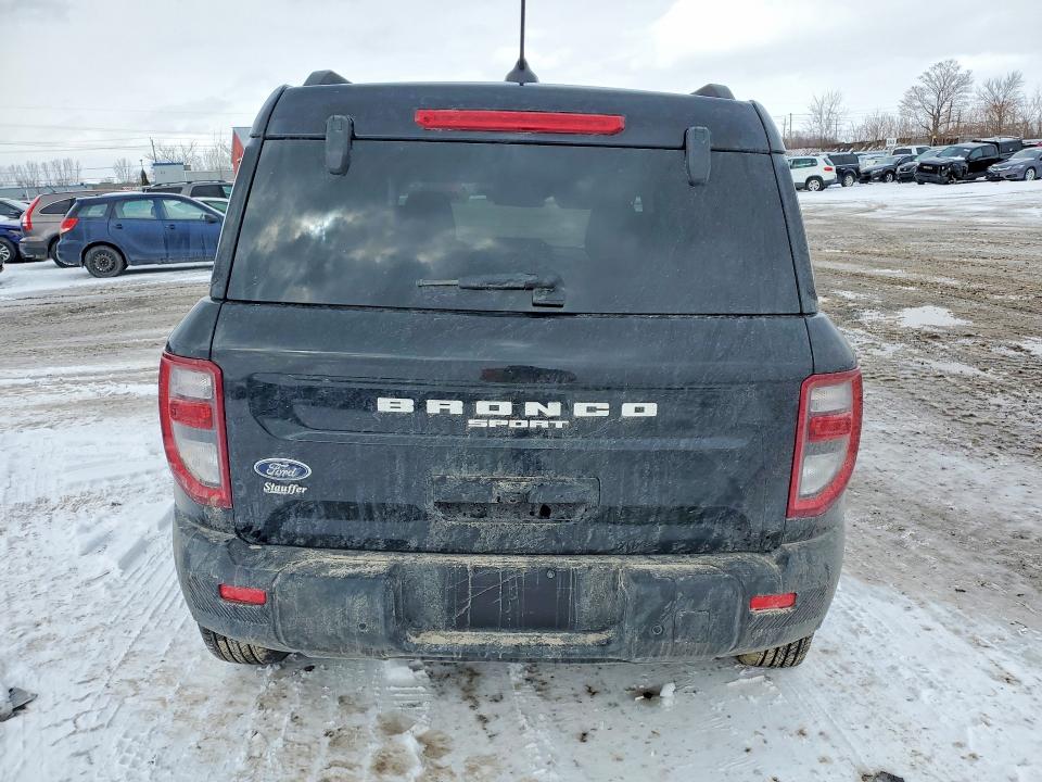 79009255 :رقم المزاد ، 3FMCR9BN5SRF77265 vin ، 2025 Ford Bronco مزاد بيع
