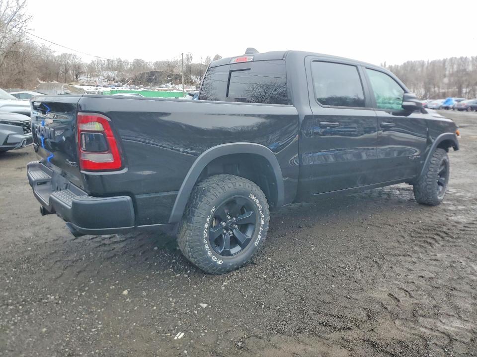 2021 Ram 1500 მანქანა იყიდება აუქციონზე, vin: 1C6SRFLT0MN680196, აუქციონის ნომერი: 78446085