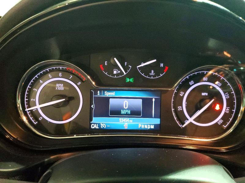 77982815 :رقم المزاد ، 2G4GS5GX3G9189229 vin ، 2016 Buick Regal مزاد بيع