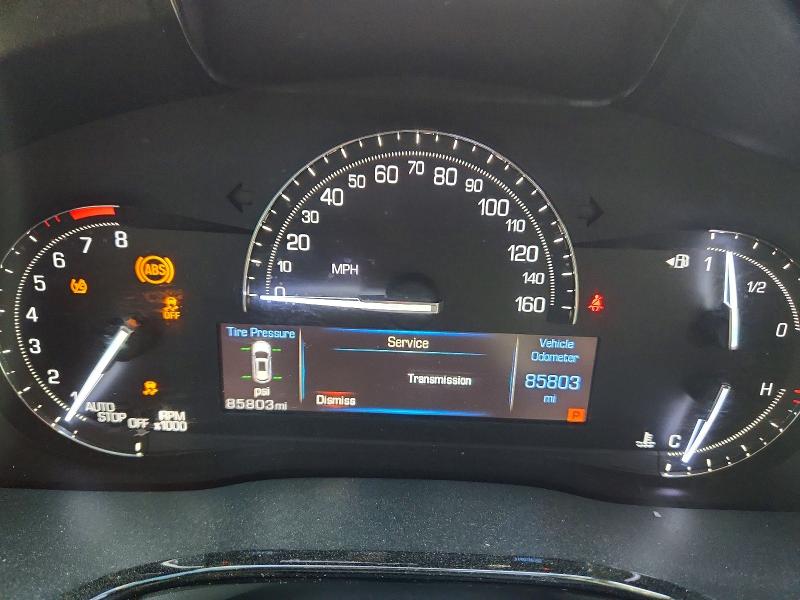 76825105 :رقم المزاد ، 1GYKNBRSXHZ107052 vin ، 2017 Cadillac Xt5 مزاد بيع