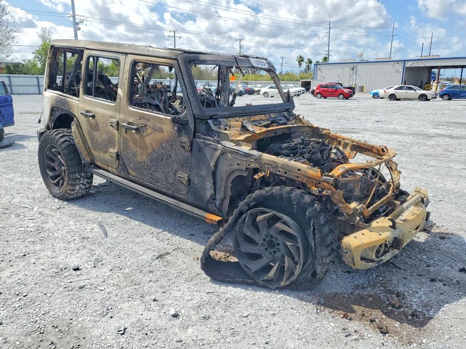 Продажа на аукционе авто 2020 Jeep Wrangler Unlimited, vin: 1C4HJXFN7LW266760, номер лота: 77858625