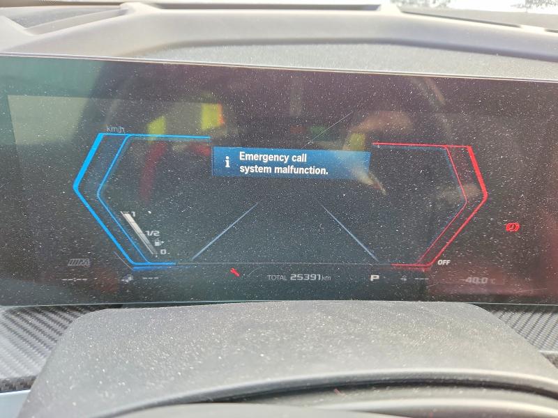 2025 Bmw Xm მანქანა იყიდება აუქციონზე, vin: 5YM23CS08S9X77899, აუქციონის ნომერი: 74694425