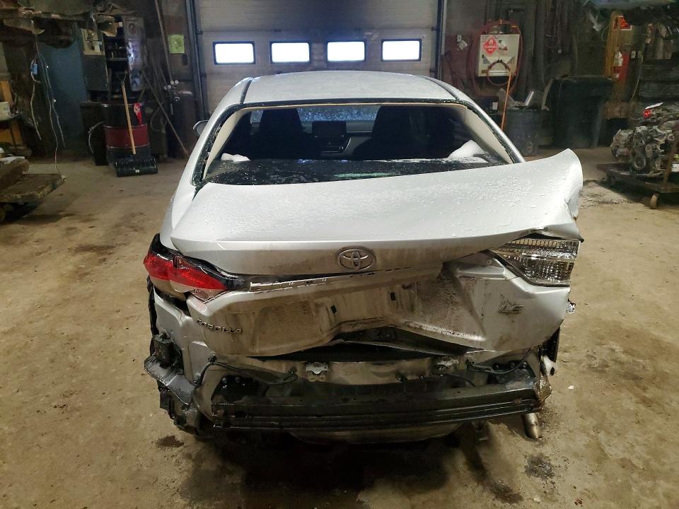 Aukcja sprzedaży 2022 Toyota Corolla, vin: 5YFBPMBE7NP334673, numer aukcji: 75854745