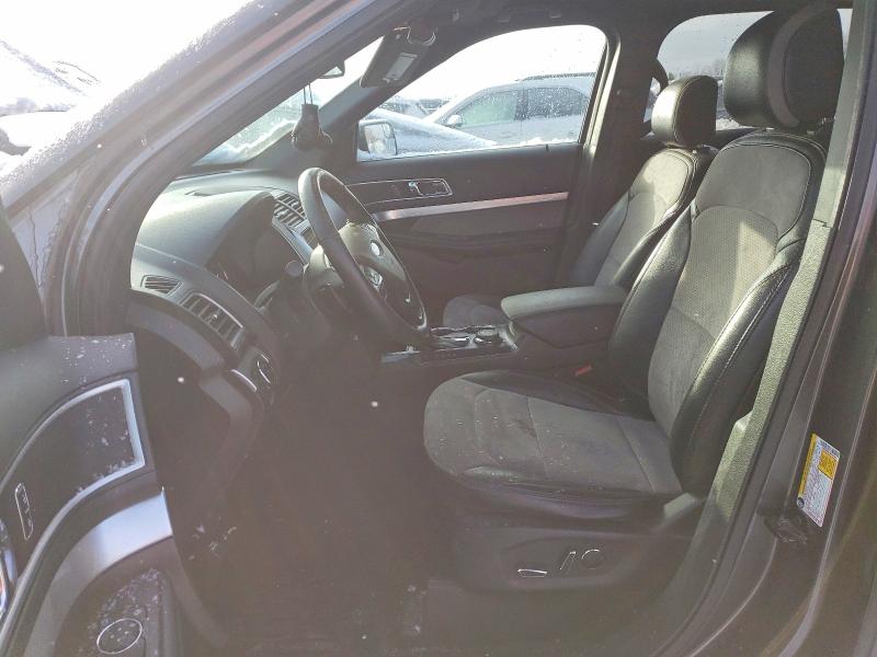 74791715 :رقم المزاد ، 1FM5K8D81HGD28461 vin ، 2017 Ford Explorer مزاد بيع