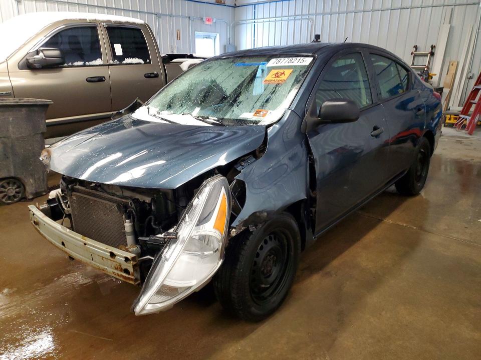 Auction sale of the 2015 Nissan Versa, vin: 3N1CN7AP3FL806884, lot number: 78778215