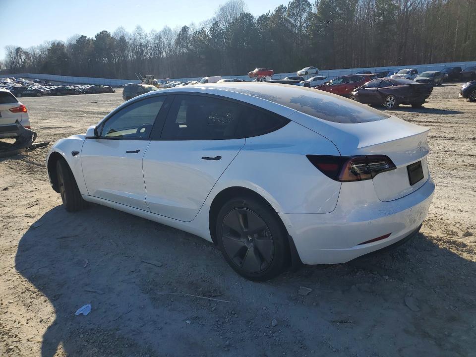 Продажа на аукционе авто 2022 Tesla Model 3, vin: 5YJ3E1EA8NF337742, номер лота: 77355695
