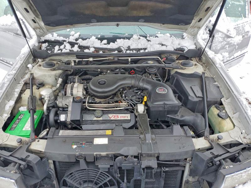 Продажа на аукционе авто 1994 Cadillac Deville, vin: 1G6KD52B1RU306173, номер лота: 77277345