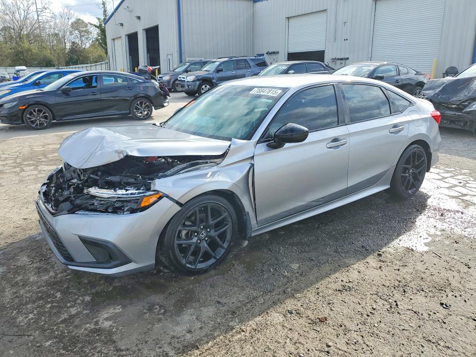 2022 Honda Civic მანქანა იყიდება აუქციონზე, vin: 2HGFE2F52NH575344, აუქციონის ნომერი: 78847815