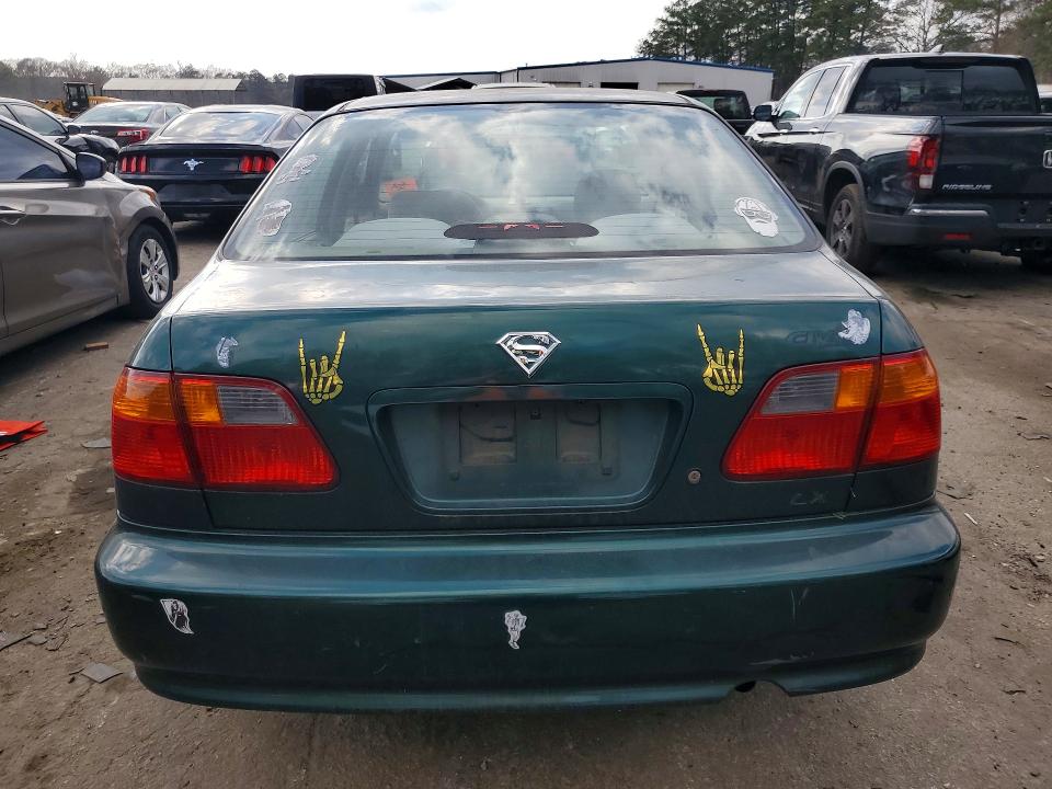 Продаж на аукціоні авто 1999 Honda Civic, vin: 1HGEJ6579XL020222, номер лоту: 78172105