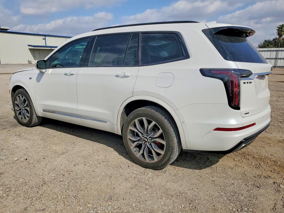 75554625 :رقم المزاد ، 1GYKPGRS6NZ179319 vin ، 2022 Cadillac Xt6 مزاد بيع