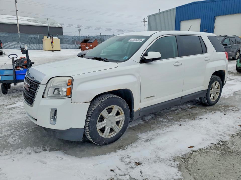 2014 Gmc Terrain მანქანა იყიდება აუქციონზე, vin: 2GKFLVEK1E6346411, აუქციონის ნომერი: 77375365