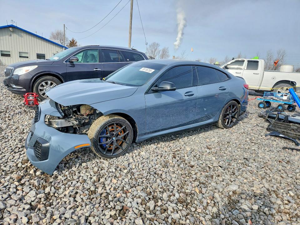 Продажа на аукционе авто 2021 Bmw M235xi, vin: WBA13AL02M7G76458, номер лота: 76116755