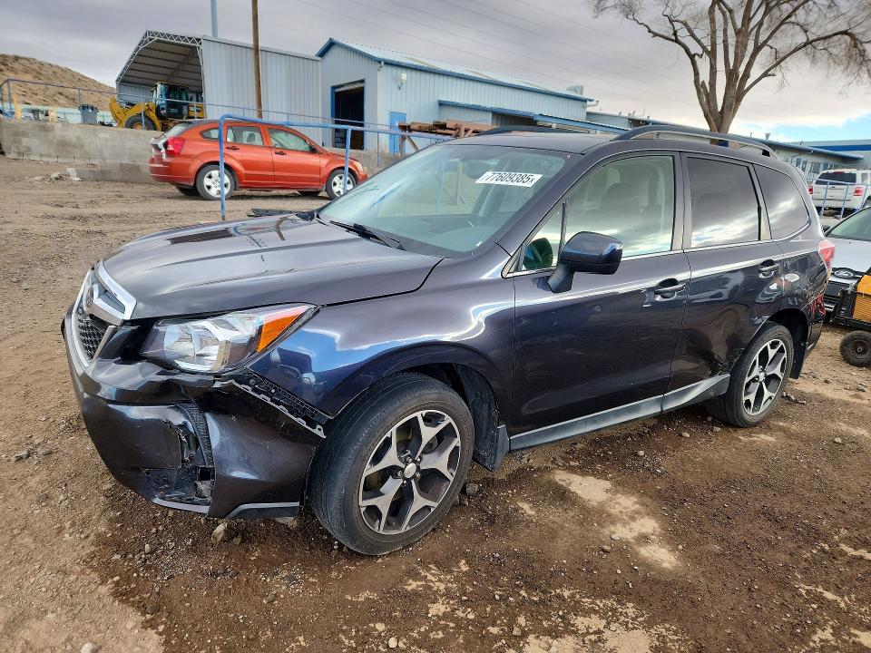 77609385 :رقم المزاد ، JF2SJGDC3GH489543 vin ، 2016 Subaru Forester مزاد بيع