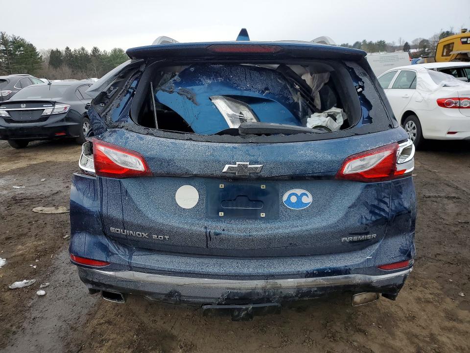 76283215 :رقم المزاد ، 2GNAXPEX6L6123996 vin ، 2020 Chevrolet Equinox مزاد بيع
