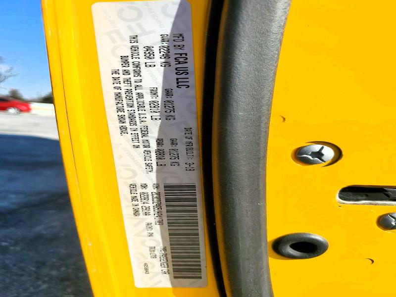 Продаж на аукціоні авто 2018 Dodge Challenger, vin: 2C3CDZAG5JH241703, номер лоту: 79211915