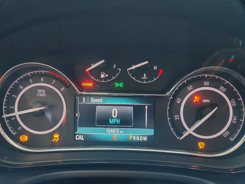76955215 :رقم المزاد ، 2G4GK5EX0G9169698 vin ، 2016 Buick Regal مزاد بيع