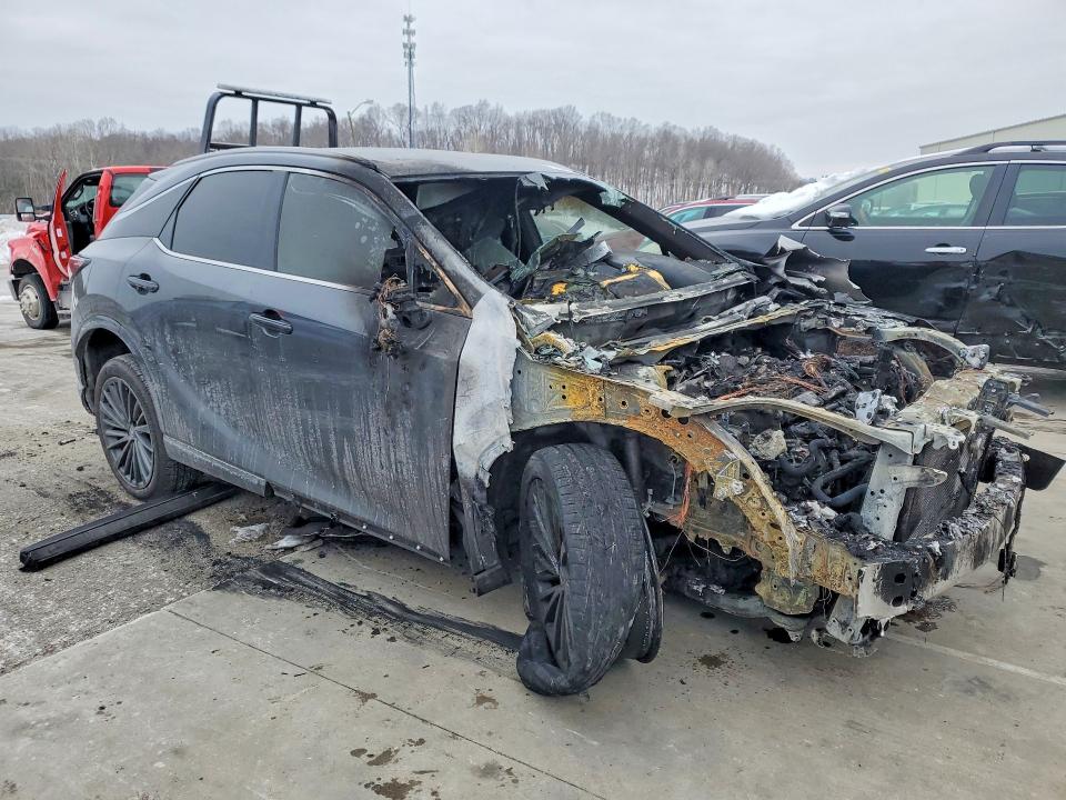 2025 Lexus Rx მანქანა იყიდება აუქციონზე, vin: 2T2BAMCA0SC099604, აუქციონის ნომერი: 75840265