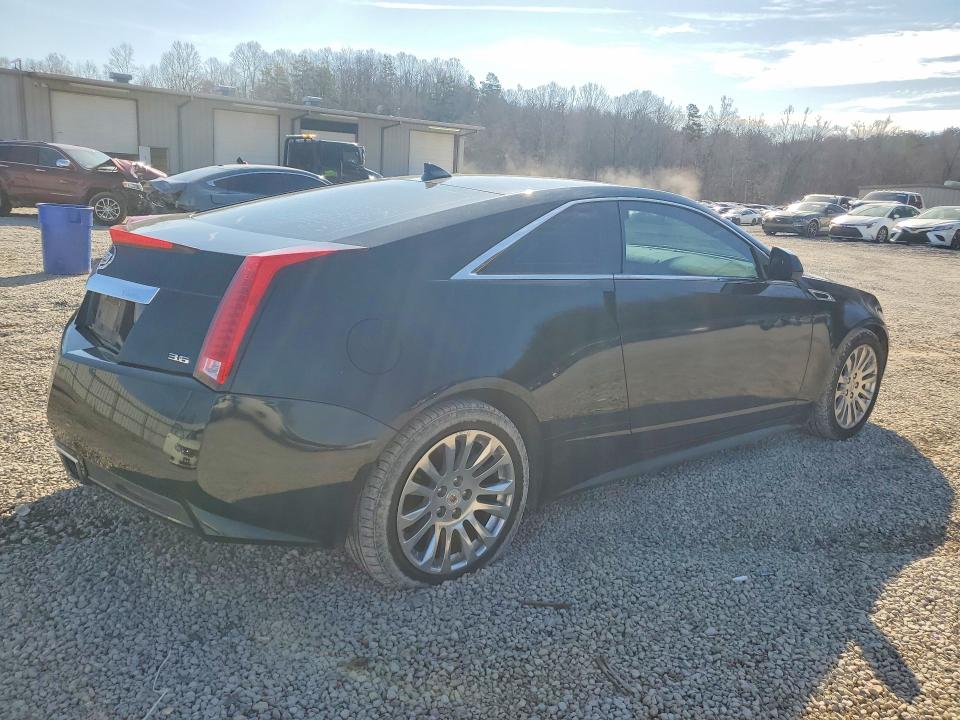 Продаж на аукціоні авто 2012 Cadillac Cts, vin: 1G6DJ1E32C0101457, номер лоту: 75405615