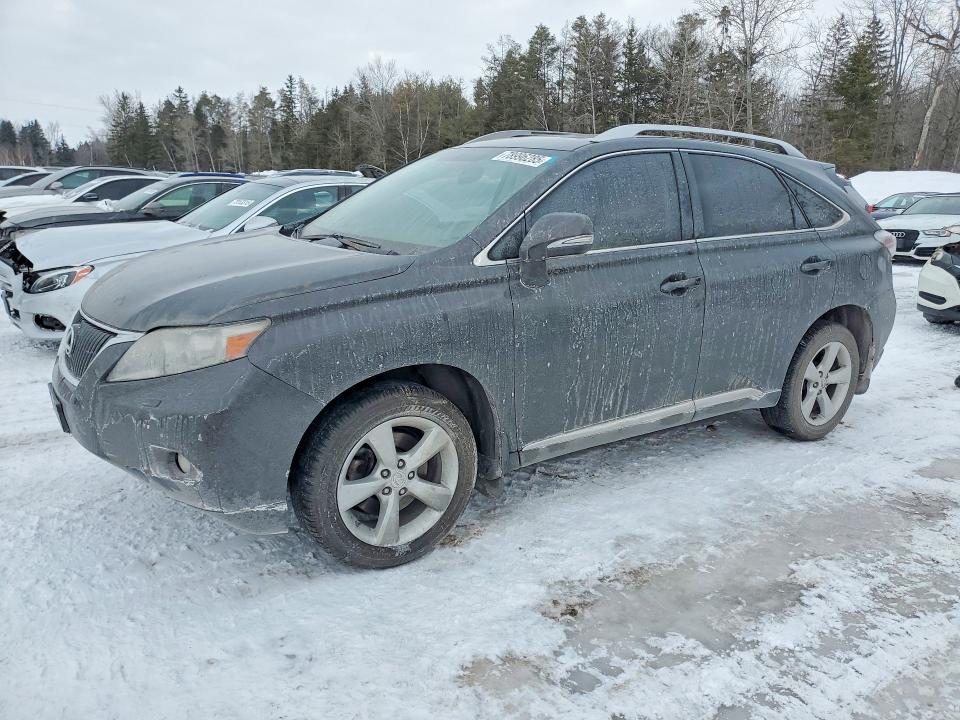 78996285 :رقم المزاد ، 2T2BK1BA8AC010762 vin ، 2010 Lexus Rx 350 مزاد بيع