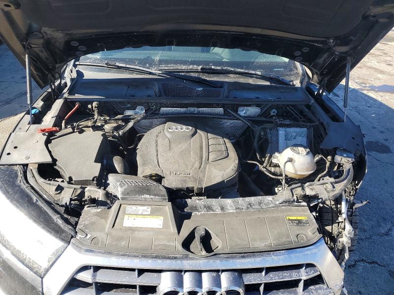 75685945 :رقم المزاد ، WA1ANAFYXJ2179284 vin ، 2018 Audi Q5 مزاد بيع