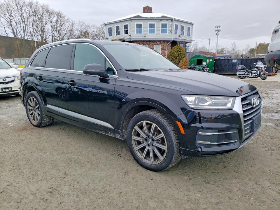 Продажа на аукционе авто 2017 Audi Q7, vin: WA1LHAF74HD047398, номер лота: 77519215