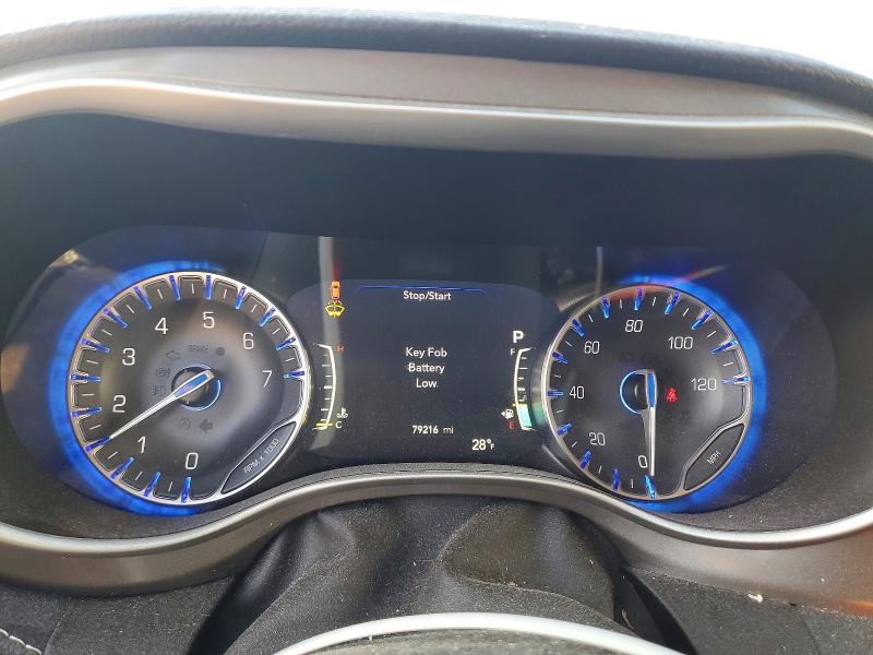 79210995 :رقم المزاد ، 2C4RC1BG8RR112563 vin ، 2024 Chrysler Pacifica مزاد بيع