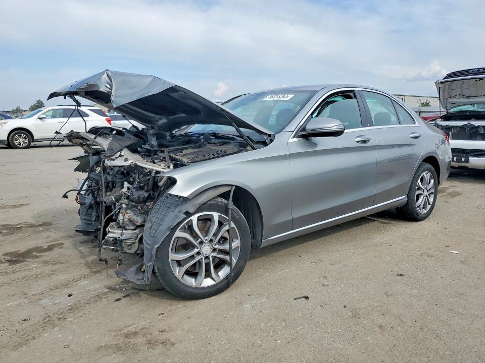 Aukcja sprzedaży 2016 Mercedes-benz C, vin: 55SWF4KB8GU109637, numer aukcji: 76383365