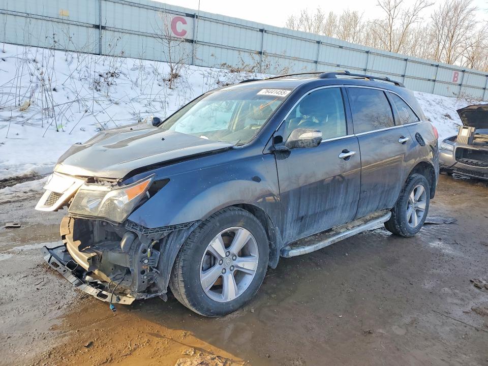 Продажа на аукционе авто 2013 Acura Mdx, vin: 2HNYD2H23DH519774, номер лота: 76441455