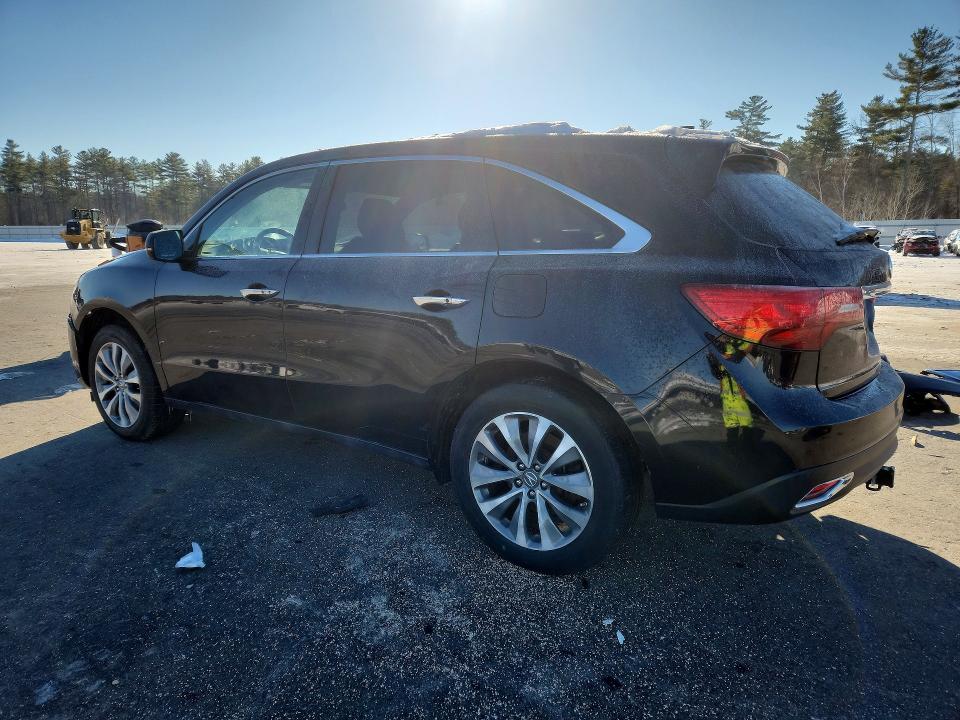 Aukcja sprzedaży 2014 Acura Mdx, vin: 5FRYD4H49EB030885, numer aukcji: 75119905