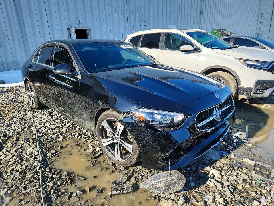 79197615 :رقم المزاد ، W1KAF4HB0SR241898 vin ، 2025 Mercedes-benz C مزاد بيع