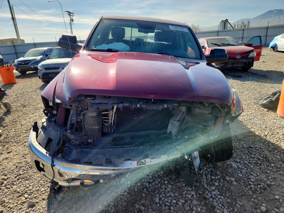 Продаж на аукціоні авто 2018 Ram 1500, vin: 1C6RR7TT6JS152454, номер лоту: 75855235
