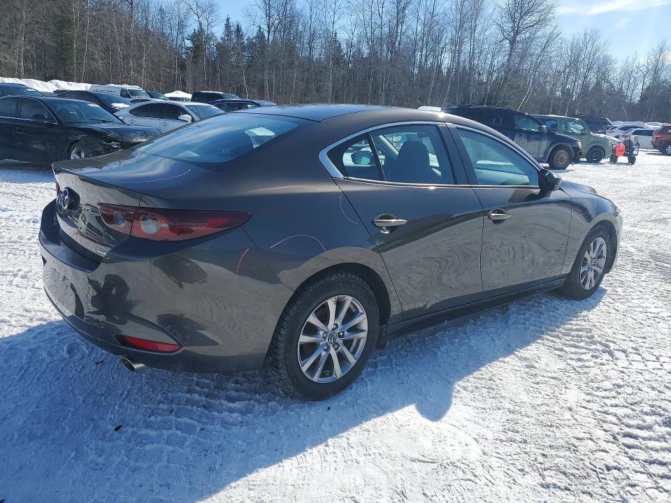 2019 Mazda 3 მანქანა იყიდება აუქციონზე, vin: JM1BPBCM8K1126036, აუქციონის ნომერი: 78401315