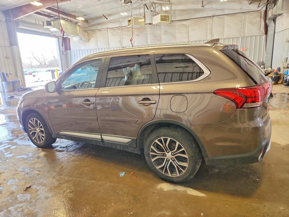 Aukcja sprzedaży 2017 Mitsubishi Outlander, vin: JA4JZ4AX5HZ039827, numer aukcji: 78721765