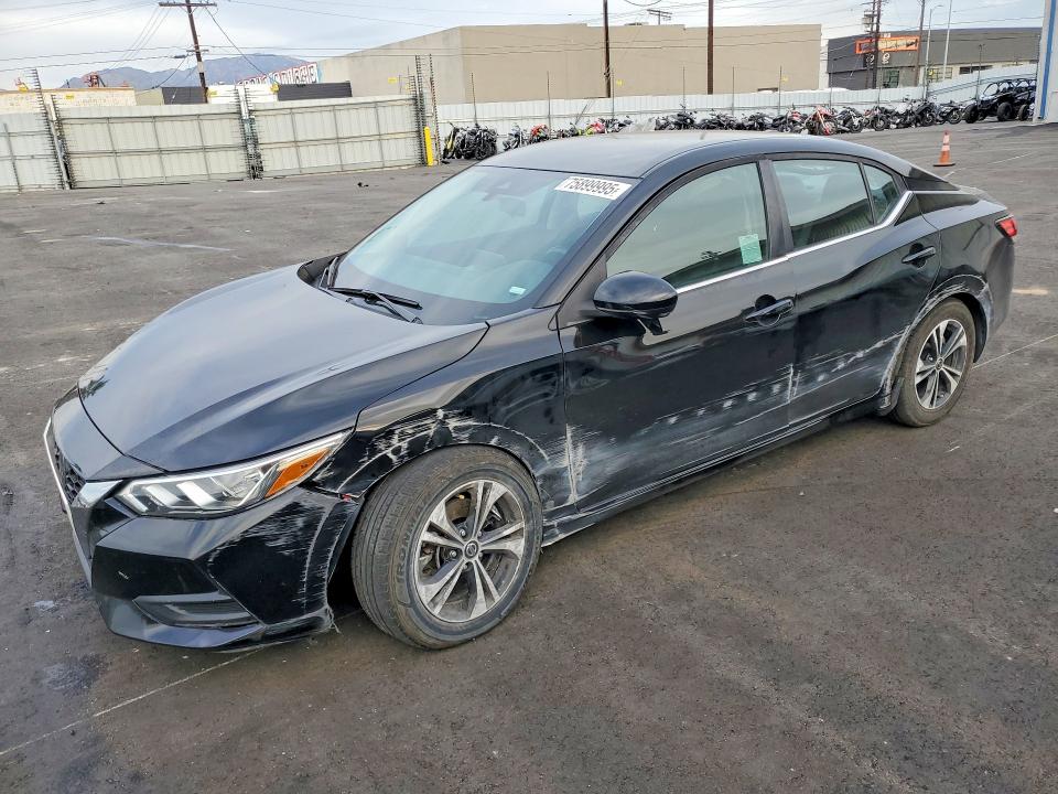 Продажа на аукционе авто 2021 Nissan Sentra, vin: 3N1AB8CV7MY296119, номер лота: 75899995