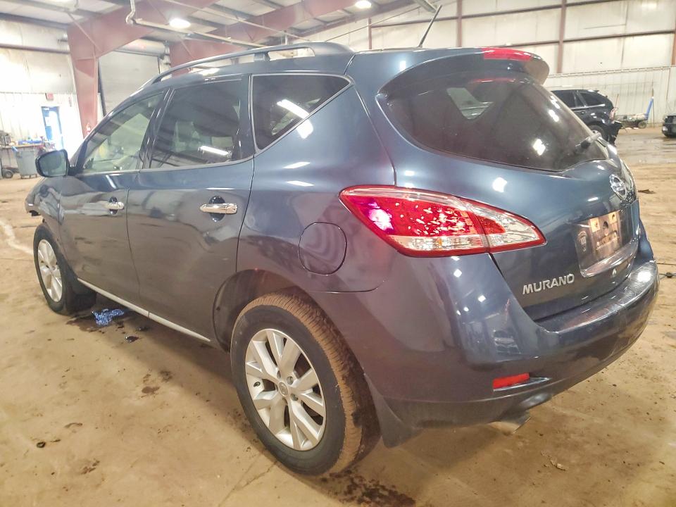 Продажа на аукционе авто 2014 Nissan Murano, vin: JN8AZ1MW1EW531361, номер лота: 78983325