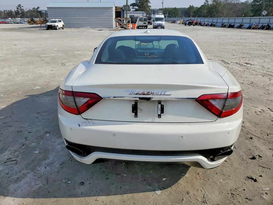 Aukcja sprzedaży 2013 Maserati Granturismo, vin: ZAM45VLA1D0073206, numer aukcji: 75005985