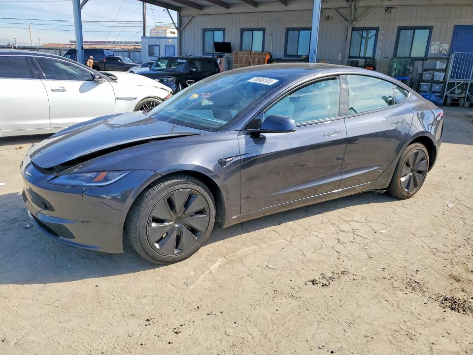 Продажа на аукционе авто 2024 Tesla Model 3, vin: 5YJ3E1EA8RF859065, номер лота: 78908105